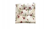 Pernuta pentru scaun 40x40, bumbac, multicolor