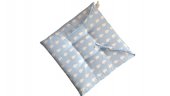 Pernuta pentru scaun 40x40, bumbac, multicolor