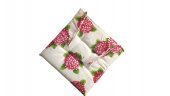 Pernuta pentru scaun 40x40, bumbac, multicolor