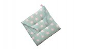 Pernuta pentru scaun 40x40, bumbac, multicolor