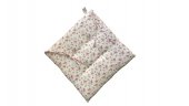 Pernuta pentru scaun 40x40, bumbac, multicolor