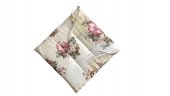 Pernuta pentru scaun 40x40, bumbac, multicolor
