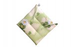 Pernuta pentru scaun 40x40, bumbac, multicolor