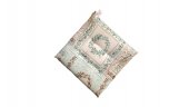 Pernuta pentru scaun 40x40, bumbac, multicolor
