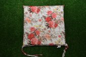 Pernuta pentru scaun 40x40x3cm, bumbac satinat, multicolor