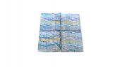 Set 4 pernute pentru scaun 40x40, bumbac, multicolor